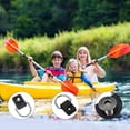 thumbnail image 2 of SHAR (14 Pieces) Kayak Safety D-Rings D-Rings with M6 Screws Kayak Rig D-Rings Boat D-Ring Deck Accessories for Boat Canoe Kayak Accessories Lashing Eyelet Rings, 2 of 5