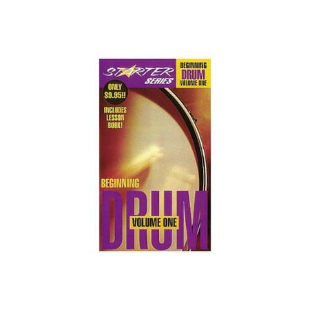 Hal Leonard Starter Series Beginning Drum Package Volume 1 Video