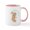 White/Pink Inside, variant on CafePress - Happy Easter Mugs - 11 oz Ceramic Mug - Novelty Coffee Tea Cup