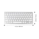 thumbnail image 5 of Teclado inalámbrico Plástico Israelí Hebreo Teclado silencioso Accesorio de computadora, 5 of 8