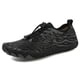 thumbnail image 5 of Zapatos para vadeo Buceo descalzo Antideslizante para actividades acuáticas (46) Negro, 5 of 9