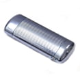 thumbnail image 4 of 2 Pcs Glasses Case, Aluminum Hard Shell Eyeglasses Case Striped Spectacles Box 160x73x42MM & 151x56x32MM, 4 of 7