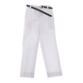 thumbnail image 1 of Pantalones clásicos masculinos Zulema 1/6 de tela aptos para muñecas de 12 pulgadas color blanco, 1 of 8