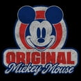 thumbnail image 2 of Mens Mickey & Friends Original Retro Logo Long Sleeve Shirt, 2 of 4