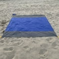 thumbnail image 6 of Picnic Beach Blanket - Suncoda 79"x83" Beach Blanket Waterproof Sandproof Foldable, Portable Large Picnic Blankets for Travel Hiking Camping, 6 of 6