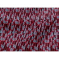 thumbnail image 4 of oneOone Viscose Jersey Fabric Parallelogram Geometric Printed Craft Fabric BTY 60 Inch Wide, 4 of 4