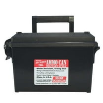 MTM Ammo Can Tall 30 Caliber Polymer Black