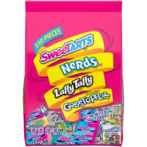 Wonka Mixups Assorted Candy