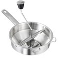 thumbnail image 2 of Potato Presser,Stainless Steel Vegetables Blender Manual Potato Presser Potato Ricer Kitchen, 2 of 8