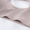 thumbnail image 4 of HUITKMM Soutiens-Gorge pour Femmes Soutien-Gorge Sans Trace en Dentelle Fine avec Bonnets Fixes Rétractables Paire Rehausseur, 4 of 5