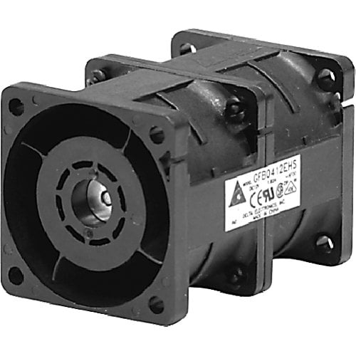 Delta Fans GFC0412DSDV17 FAN 40x40x56mm 12VDC W/PWM Control; Speed