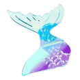 thumbnail image 4 of kusrkot Parrot Play Acrylic Stand Bar Chewing Toys Training Portable Table Platform Bird A, 4 of 9
