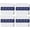 48 Pairs Mens White Crew, variant on SOCKS'NBULK 48 Pair Pack of Mens Lightweight Cotton Crew Socks Bulk, Homeless Donation Cheap, Wholesale Sock, 10-13