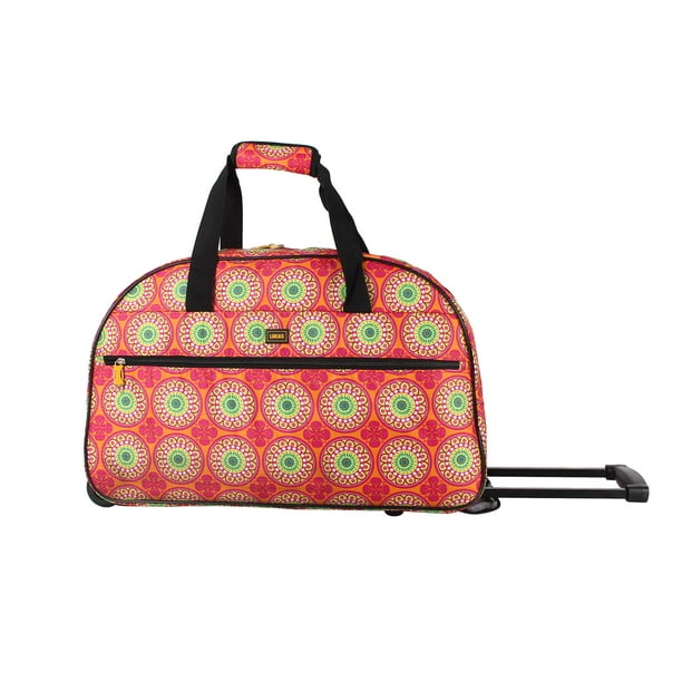 Lucas Designer Carry On Luggage Collection Lightweight Pattern 22