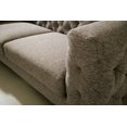 thumbnail image 5 of Chic Home Carlyle Sofa Linen Textured Upholstery Plush Tufted, 5 of 7