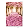 thumbnail image 2 of BSDHOME Polyester 5x7ft Photographie Fond Cerisier Fleurs Rue Photo Studio de Fond Accessoires, 2 of 4
