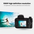 thumbnail image 4 of Digital Video Camera, Flash Support Micro SLR Camera 180 Degree Flip Filter Support Retro  for Vlogging, 4 of 7