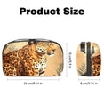 thumbnail image 5 of Leopard Tech Gear Oxford Cloth Waterproof Charger Organizer Case for Electronic Devices Storage - Hard Drive Case, Cord Organizer, Travel Cord Organizer Case - 5.9x9.44x3.14 in, 5 of 6