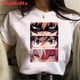 thumbnail image 2 of My Hero Academia Bakugou Shoto Todoroki Camiseta Mujer grunge streetwear Pareja Ropa Verano top Blanco, 2 of 4