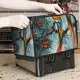 thumbnail image 7 of Fotbe Exotic Birds Forest for Two Slice Toaster Cover, Fingerprint Protector, Super Soft Appliance Cover And Dust Cover,Bread Dust Cover & Fingerprint Protection, 7 of 7