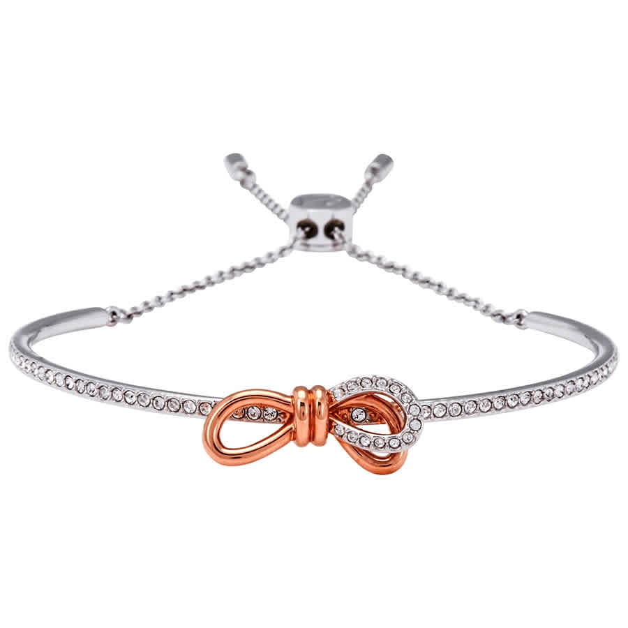 swarovski lifelong bow double ring