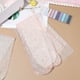 thumbnail image 4 of BRIGHTFUFU 5 pares de calcetines transparentes de verano, calcetines finos hasta el tobillo, calcetines de encaje, calcetines sueltos transparentes para mujer, 4 of 8