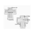 thumbnail image 2 of Cross Box Silicone Resin Molds Storage Mold for Epoxy Resin Clay Candle DIY Making Decorations Placement Storage, 2 of 6