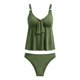 thumbnail image 5 of Tankini Traje de baño de dos piezas para mujer Tankini Cuello en V Parte superior de baño fluida con parte inferior Traje de baño de dos piezas para mujer Trajes de baño tankini para mujer Traje de ba, 5 of 8