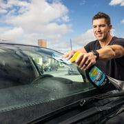 Invisible Glass 92164-3PK Premium Glass and Window Cleaner for Auto and Home Cleans Glass, Windows, Windshields, Navigation Screens, Streak-Free, Ammonia-Free, Tint-Safe, 22 Fl Oz, Pack of 3