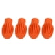 thumbnail image 4 of Punta silenciosa para baquetas, 4 puntas de silicona para baquetas, amortiguador de silenciamiento de tambor, puntas de silenciador de tambor construidas para durar, 4 of 12
