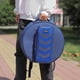 thumbnail image 1 of Bolsa de tambor portátil Hugo Accesorios de percusión 14 pulgadas Estuche de almacenamiento azul, 1 of 7