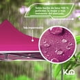 thumbnail image 3 of Toldo Plegable Carpa Impermeable 2x2 M Con Bolsa Transportadora rosa, 3 of 8