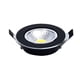 thumbnail image 1 of Matsuzay Foco empotrable de techo para cocina, 220V, 3W, para oficina, ajustable, empotrado, de aluminio, 6000-6300K, accesorios de iluminación Iluminación y accesorios Negro, 1 of 6