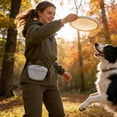 thumbnail image 6 of Silicone Dog Treat Pouch, Small Training Bag, Portable Dog Treat Bag for Leash with Magnetic Closure and Waist Clip, 6 of 6
