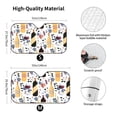 thumbnail image 3 of Bingfone Wine Bottles Glasses Car Windshield Sun Shade Protector Keep Your Vehicle Cool Sun Shield Visor Cover Foldable For Car Truck Suv-Medium, 3 of 9