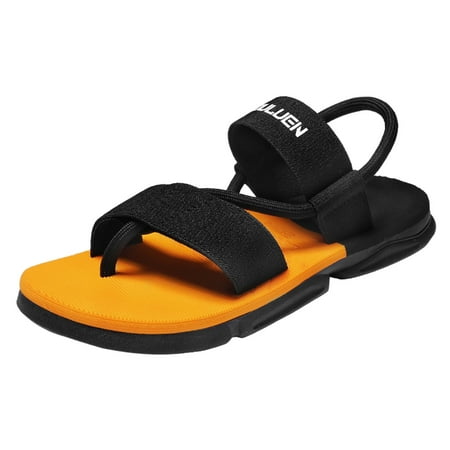 

ZIZOCWA Flip Flops for Men Slides Mens Recovery Sandals 12 Beach Slipper for Men Outdoor Sole Flip Flops Summer Men Two Wear Sandals And Slippers 44