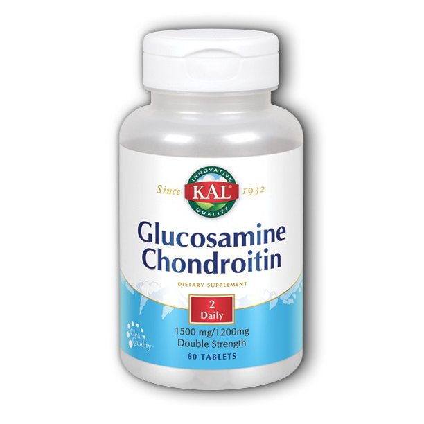 Glucosamine & Chondroitin Double Strength 750/600mg