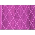 thumbnail image 1 of Ahgly Company Indoor Rectangle Abstract Pink Modern Area Rugs, 2' x 3', 1 of 4