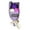 Purple, variant on FENGGHAO Mothers Day Soap Flower Bouquet Gift Box 3 Blue Carnation Roses Artificial Scented Bath Petals Everlasting Floral Arrangement