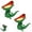 #2, variant on Cute Lizard Sponge Holder, Lizard Bathroom Holder,Funny Monster Soap Organizer, Fun Animal Shaped Kitchen Decor,Multi Use Storage Container for Keys Snacks Candy Office Home