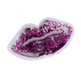 thumbnail image 4 of Bloc Réfrigérant pour les Lèvres, Petite Compresse Chaude Froide Pailletée Décoration pour Réduire l'Enflure pour Protéger les Lèvres Or,Violet,Vert,Bleu, 4 of 7
