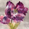 thumbnail image 3 of Heighton, Brent 15x15 Black Modern Framed Museum Art Print Titled - Purple Flourish, 3 of 5