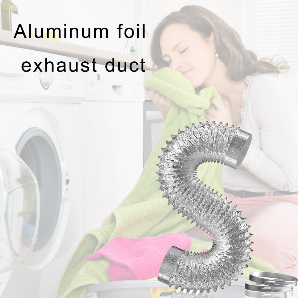 Dryer Vent Hose Air Duct Flexible Adjustable PVC Heavy Duty Air Duct Hose