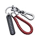 thumbnail image 1 of Riwesomey Llaveros antipérdida, llavero de coche de acero inoxidable, llavero de tarjeta de número de teléfono para regalo de fiesta, accesorios de Automoción decorativa y accesorios No.03, 1 of 8