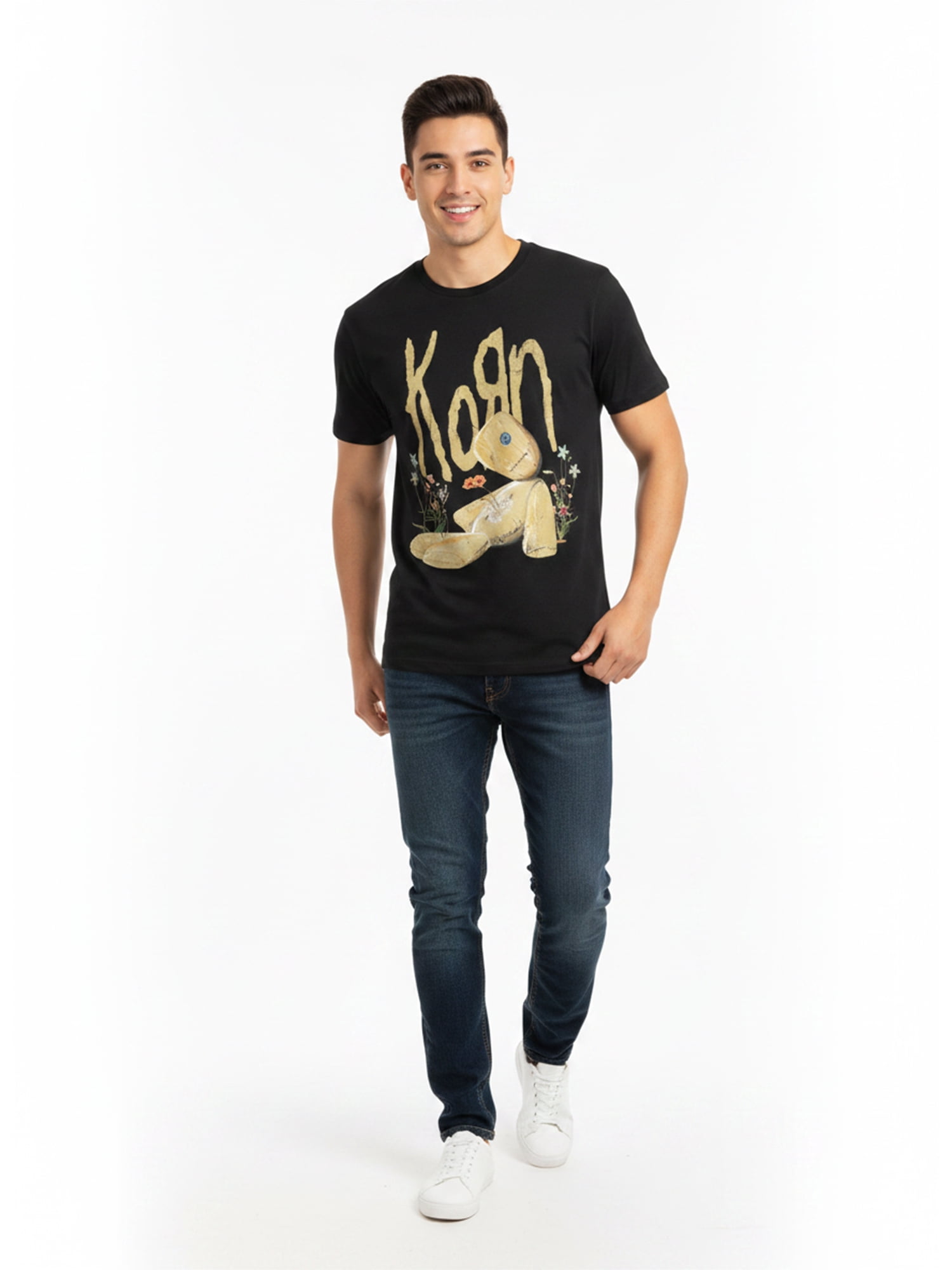 Korn, Men's & Big Men's Graphic Tee, Sizes S-3XL