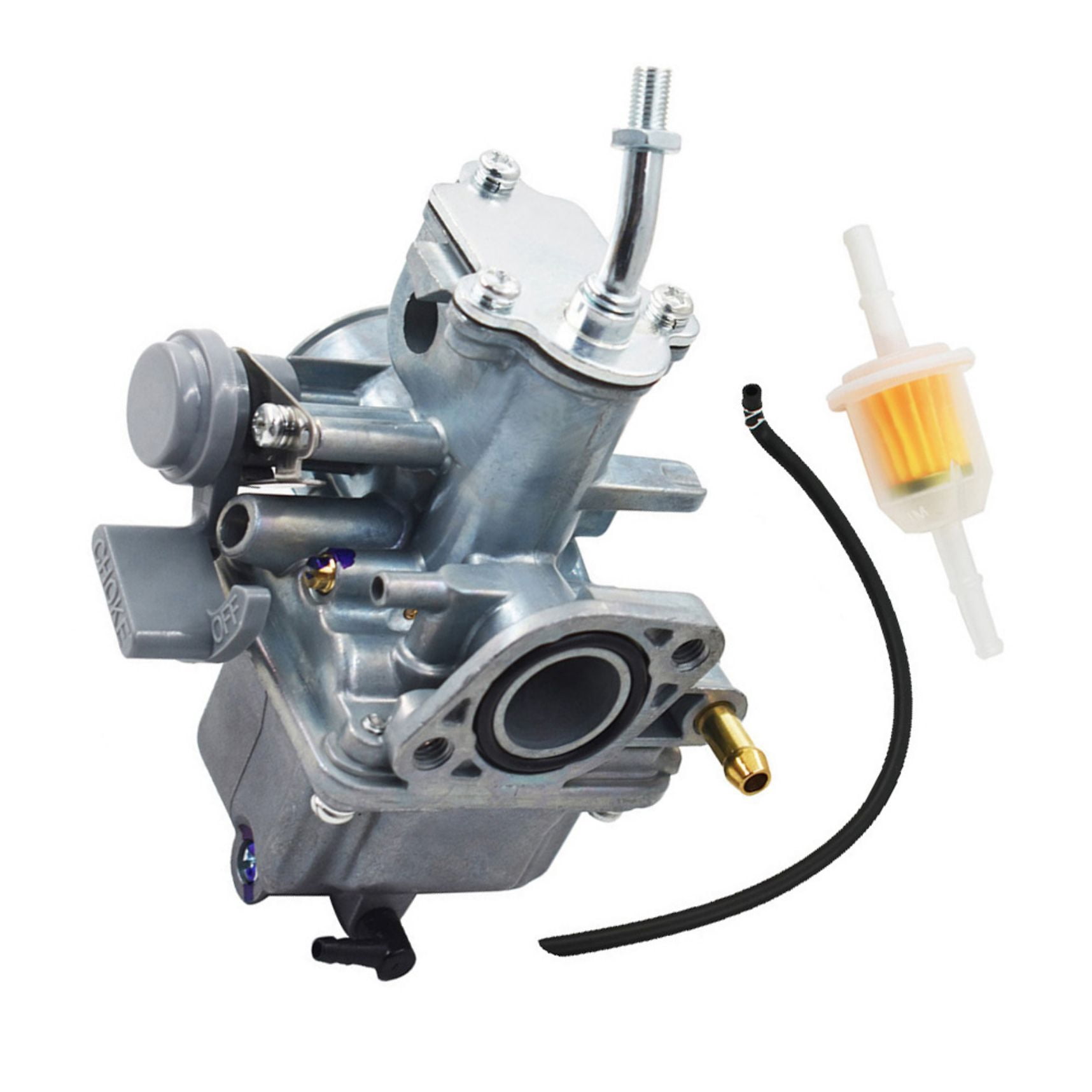 Joint De Soufflet Collecteur Admission Carburateur Akozon - Compatible YFA1 Breeze 1989-2003 & YFM125G Grizzly 125 2004-2011