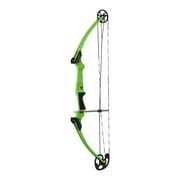 Genesis Archery Original Green Compound Target Practice Training Bow, Left Hand
