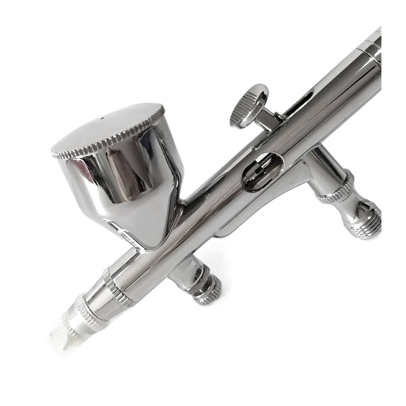 Dual Action Airbrush Pen Air Brush Spray Gun Sprayer Pen For Art Paint Tattoo Hobby Model Air Brush Nail Tool 0.2mm ,Versatile applications