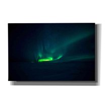 Epic Graffiti 'Northern Lights Aurora Borealis 4' by Epic Portfolio, Giclee Canvas Wall Art, 60"x40"