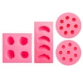 thumbnail image 5 of Yongwei fruit silicone mold 4pcs Silicone Fruit Molds Flexible Fruit Theme Mold Fondant Cake Decor Molds, 5 of 10